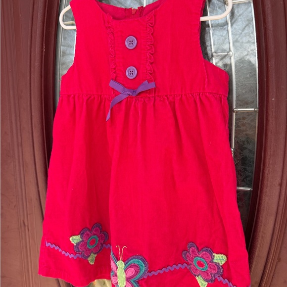 Spring Butterfly Dress - Picture 2 of 4